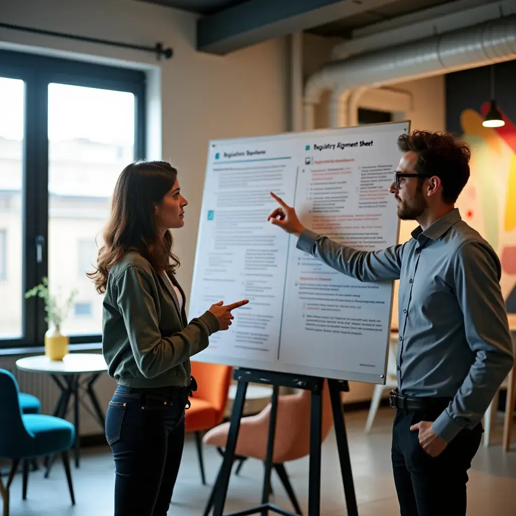 Inspiring creative workspace